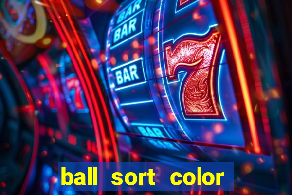 ball sort color water puzzle