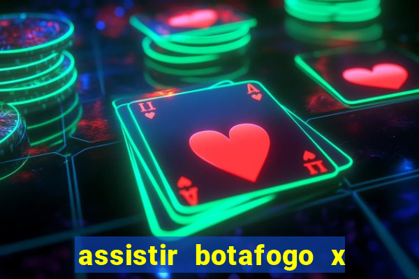 assistir botafogo x santos futemax