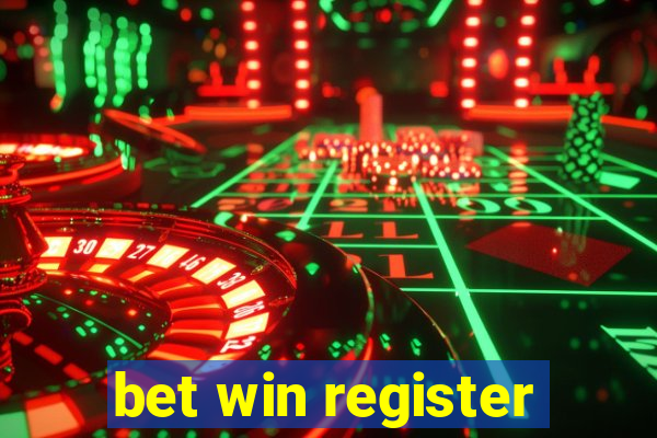 bet win register