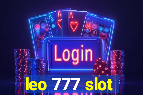 leo 777 slot