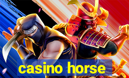 casino horse