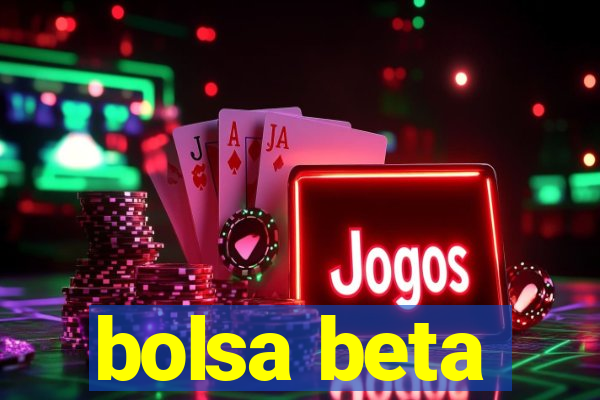 bolsa beta