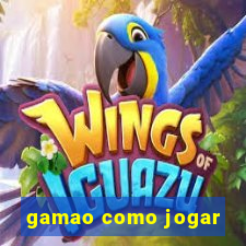 gamao como jogar