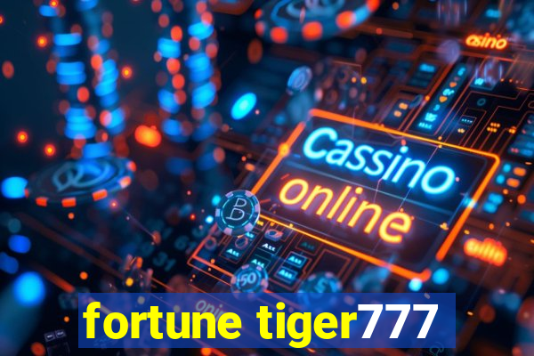 fortune tiger777