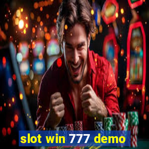 slot win 777 demo