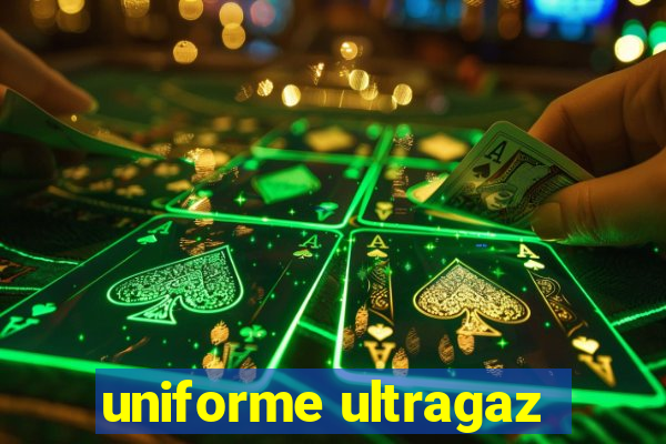 uniforme ultragaz