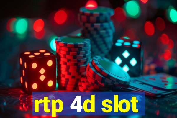 rtp 4d slot