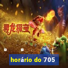 horário do 705