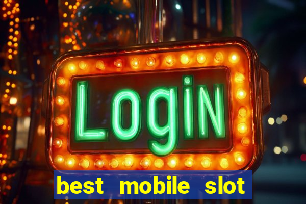 best mobile slot game malaysia