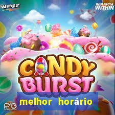 melhor horário para jogar o jogo do ratinho