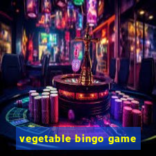 vegetable bingo game