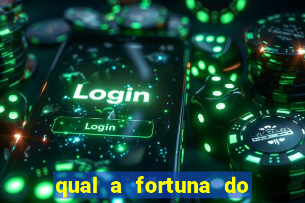 qual a fortuna do cantor latino