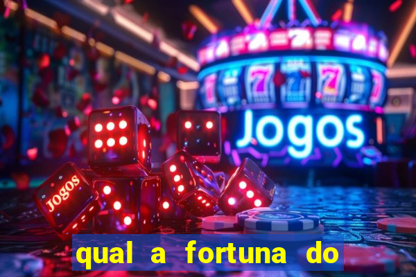 qual a fortuna do cantor latino