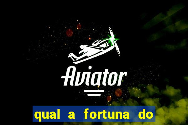 qual a fortuna do cantor latino