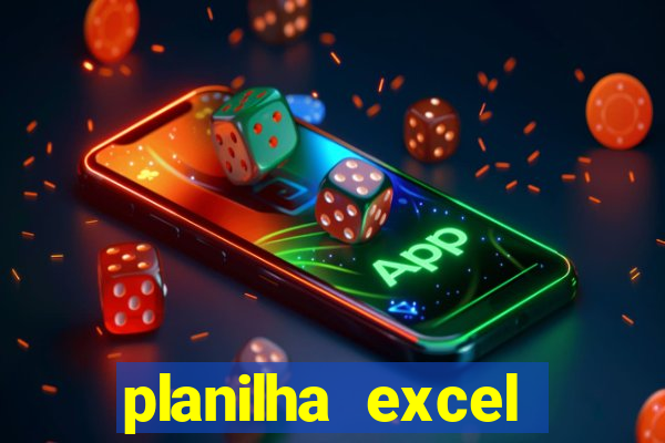 planilha excel lotofácil grátis