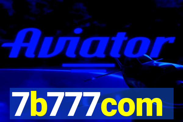 7b777com