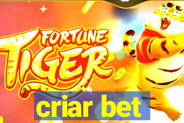 criar bet