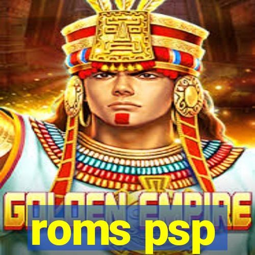 roms psp