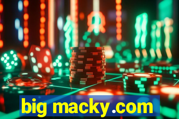 big macky.com