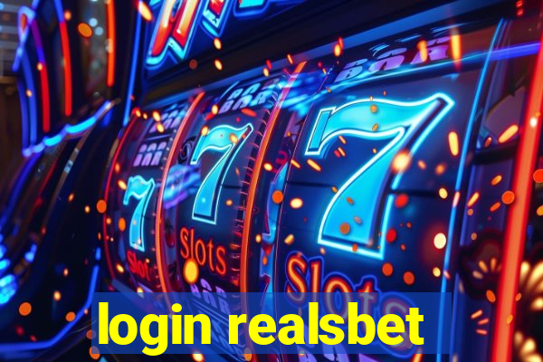 login realsbet