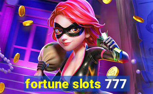 fortune slots 777