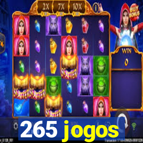 265 jogos