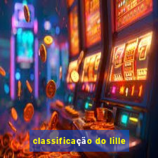 classificação do lille