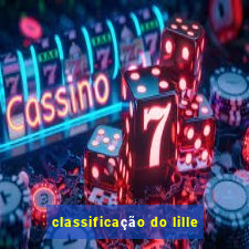 classificação do lille