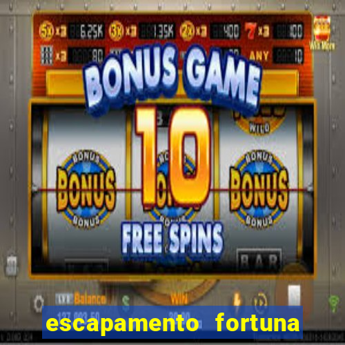 escapamento fortuna mini estralador