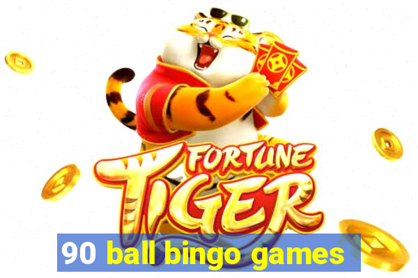 90 ball bingo games