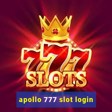 apollo 777 slot login