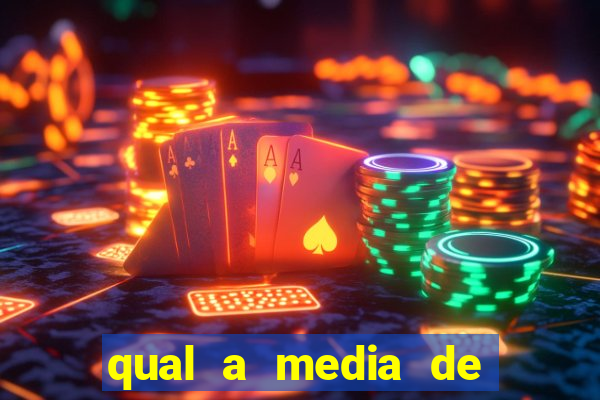 qual a media de escanteio por jogo