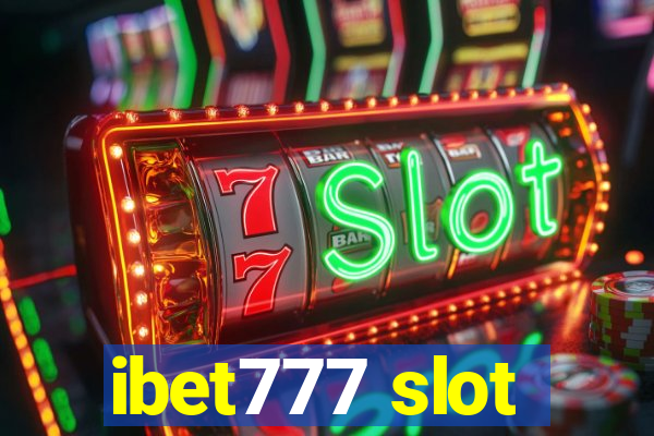 ibet777 slot