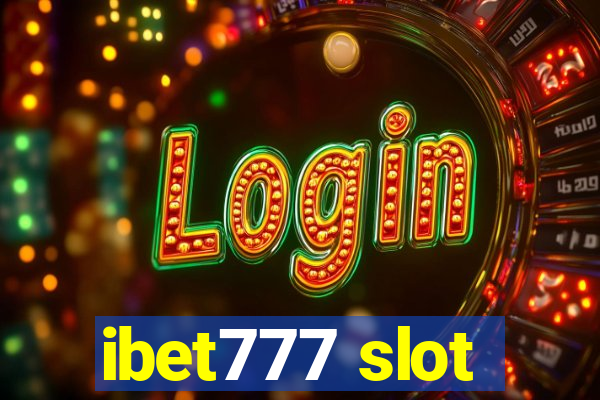 ibet777 slot