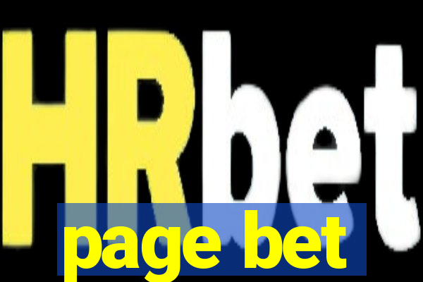 page bet