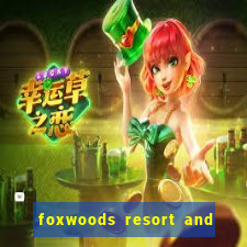 foxwoods resort and casino hotels