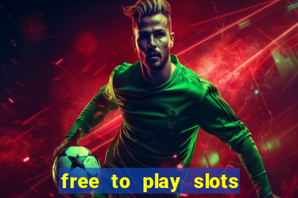 free to play slots online no download