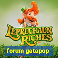 forum gatapop