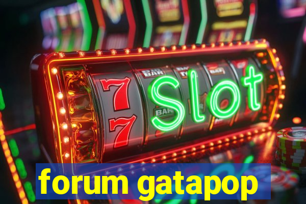 forum gatapop