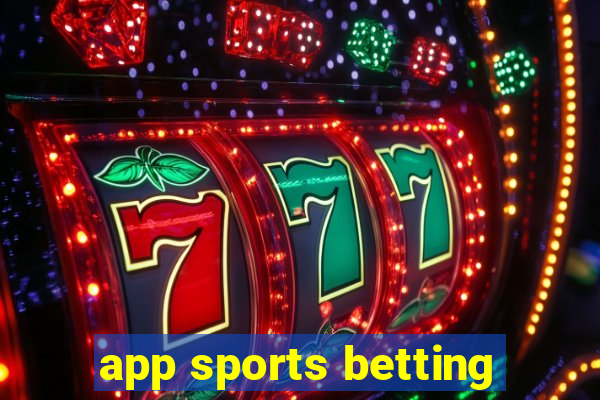 app sports betting