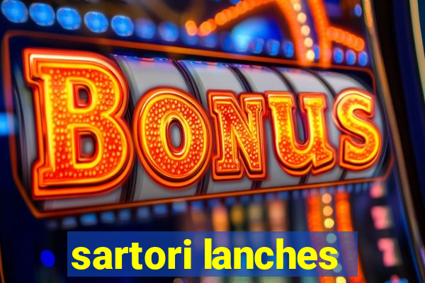 sartori lanches