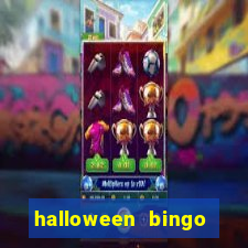 halloween bingo card maker