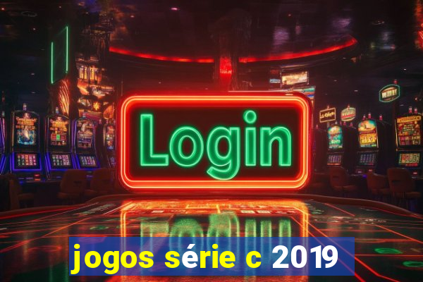 jogos série c 2019