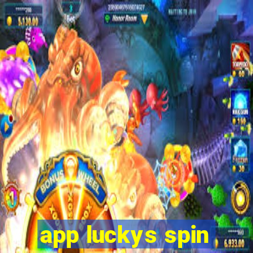 app luckys spin