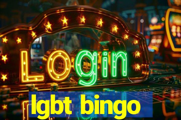 lgbt bingo