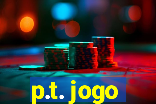 p.t. jogo