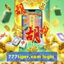 777tiger.com login