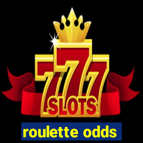 roulette odds