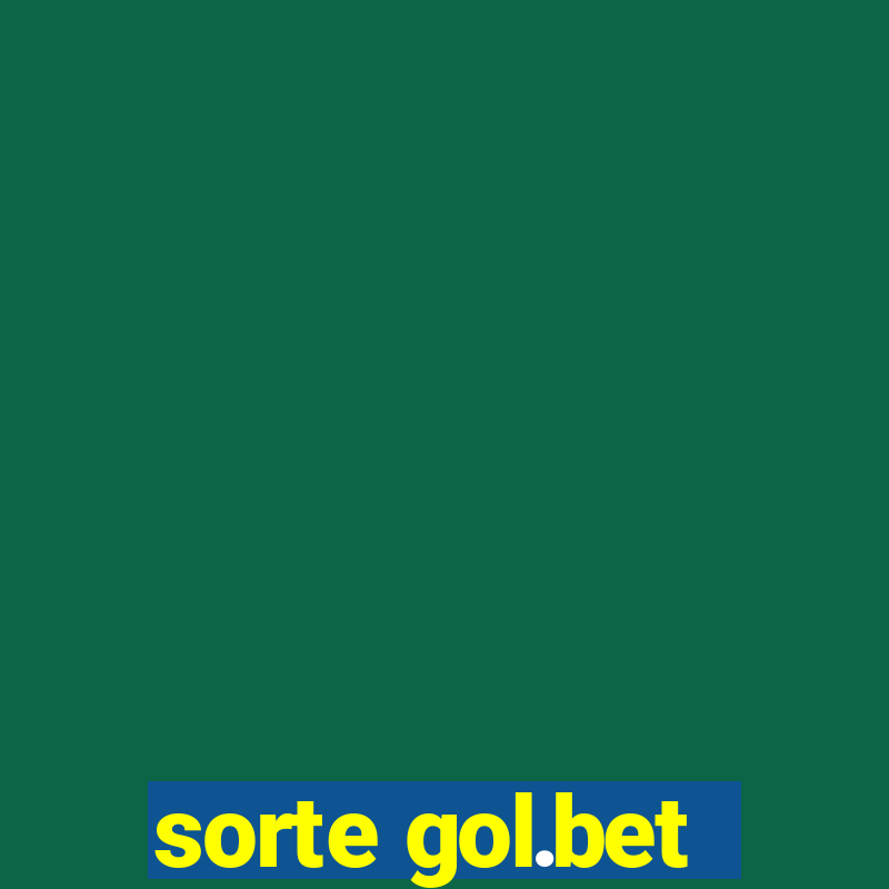 sorte gol.bet