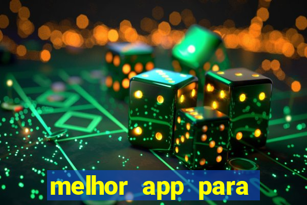 melhor app para acompanhar jogos de futebol